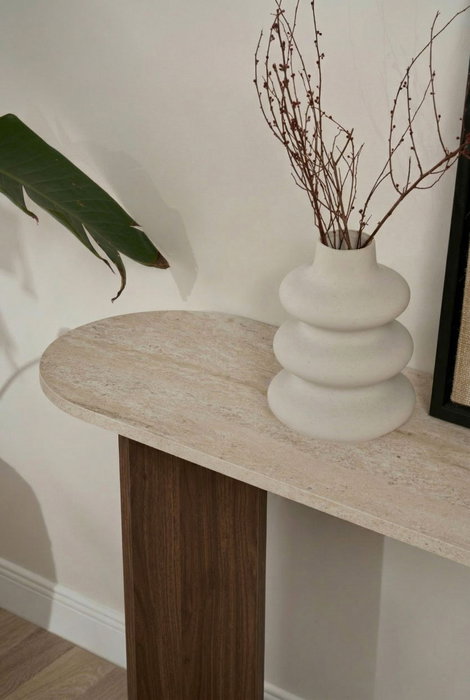 Nordure Sira - Travertino, Venezia Walnut Nordure Sira - Travertino, Venezia Walnut